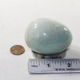 1 Amazonite Egg  155 Grams #3533 Gemstone Egg
