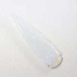 1 Opalite Ornamental Spearhead  #9130  Arrowhead