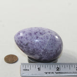 Amethyst Egg  192 Grams #5537 Gemstone Egg