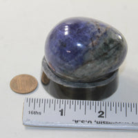 Lapis Egg  142 Grams #2939 Gemstone Egg