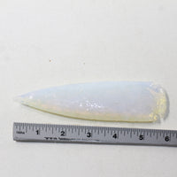 1 Opalite Ornamental Spearhead  #093-2  Arrowhead