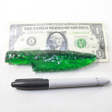 1 Glass Ornamental Knife Blade  #1942  Mountain Man Knife