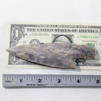 1 Stone Ornamental Knife Blade  #9742  Mountain Man Knife