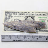 1 Stone Ornamental Knife Blade  #9742  Mountain Man Knife