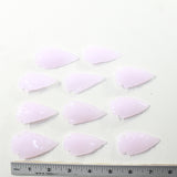 10 Pink Glass Ornamental Arrowheads  #8335  Arrowhead