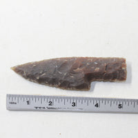 1 Stone Ornamental Knife Blade  #0737  Mountain Man Knife