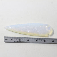 1 Opalite Ornamental Spearhead  #6030  Arrowhead