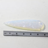1 Opalite Ornamental Spearhead  #6030  Arrowhead