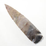 1 Stone Ornamental Spearhead  #3242  Arrowhead