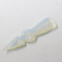 1 Opalite Ornamental Tomahawk Head #2335  Ax Axe Hatchet