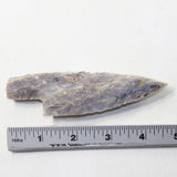 1 Stone Ornamental Knife Blade  #9742  Mountain Man Knife