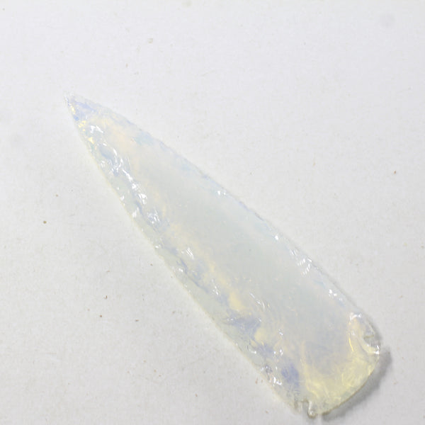 1 Opalite Ornamental Spearhead  #223-2  Arrowhead
