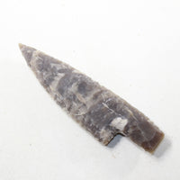 1 Stone Ornamental Knife Blade  #5942  Mountain Man Knife