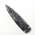 1 Obsidian Ornamental Spearhead  #793-1  Arrowheads