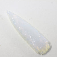 1 Opalite Ornamental Spearhead  #393-2  Arrowhead