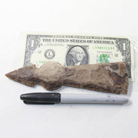 1 Stone Ornamental Tomahawk Head #7730  Ax Axe Hatchet