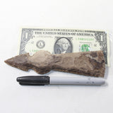 1 Stone Ornamental Tomahawk Head #7730  Ax Axe Hatchet