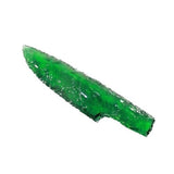 1 Glass Ornamental Knife Blade  #1942  Mountain Man Knife a