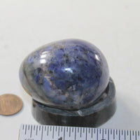 Lapis Egg  142 Grams #2939 Gemstone Egg