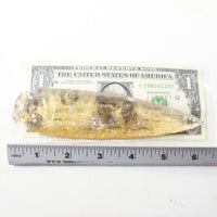 1 Glass Ornamental Spearhead  #5241  Arrowheads