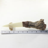 Grapevine Wood Handle Bone Blade Ornamental Knife #3941 Mountain Man Knife