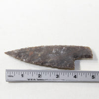 1 Stone Ornamental Knife Blade  #273-1  Mountain Man Knife