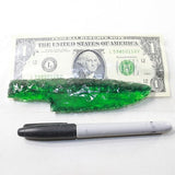 1 Glass Ornamental Knife Blade  #1942  Mountain Man Knife a
