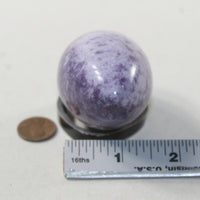 Amethyst Egg  192 Grams #5537 Gemstone Egg