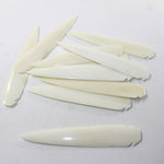 10 Ornamental Bone Spearheads  #6537  Mountain Man Art