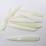 10 Ornamental Bone Spearheads  #6537  Mountain Man Art