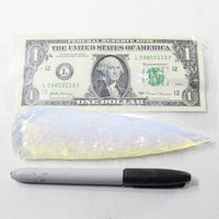 1 Opalite Ornamental Spearhead  #223-2  Arrowhead
