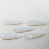5 Opalite Ornamental Spearheads  #6030  Arrowhead