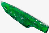 1 Glass Ornamental Knife Blade  #1942  Mountain Man Knife a