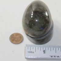 Labradorite Egg  114 Grams #7838 Gemstone Egg