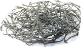 25 Yards of Leather Barbed Wire  Gray Color  #2562