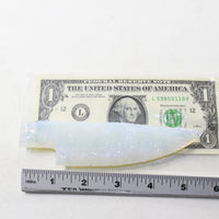 1 Opalite Ornamental Knife Blade  #243-1 Mountain Man Knife