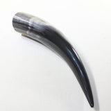 1 Polished Cow Horn #1641 Natural Colored