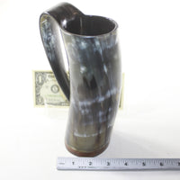 1 Horn Beer Mug  #373-1 Medieval Tankard