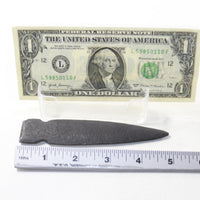 1 Iron Ornamental Spearhead  #604-2  Mountain Man Knife