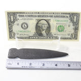 1 Iron Ornamental Spearhead  #604-2  Mountain Man Knife