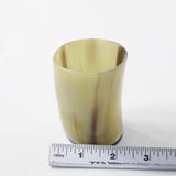 1 Horn Shot glass #3838 Natural Colored