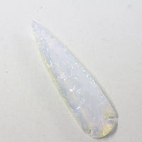 1 Opalite Ornamental Spearhead  #6030  Arrowhead