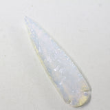 1 Opalite Ornamental Spearhead  #6030  Arrowhead
