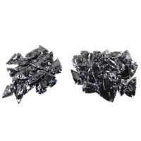 50 Large Obsidian Ornamental Arrowheads  #5259    Spearhead