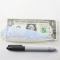 1 Opalite Ornamental Spearhead  #3242  Arrowhead