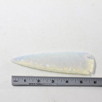 1 Opalite Ornamental Spearhead  #223-2  Arrowhead