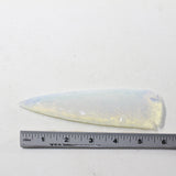 1 Opalite Ornamental Spearhead  #223-2  Arrowhead