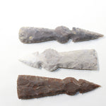 3 Stone Ornamental Tomahawk Heads #383-2 Ax Axe Hatchet