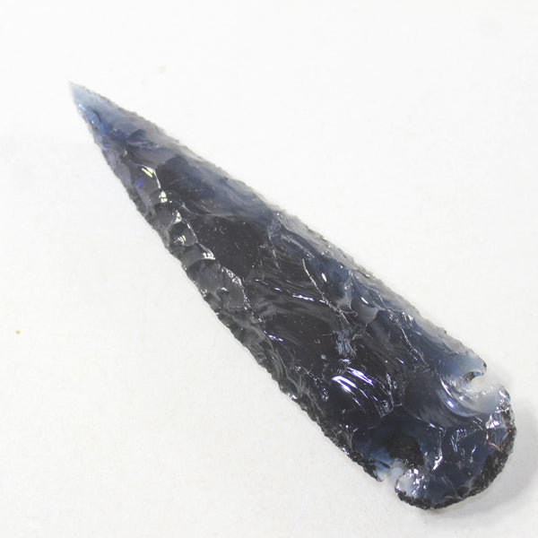 1 Glass Ornamental Spearhead  #513-1  Arrowheads