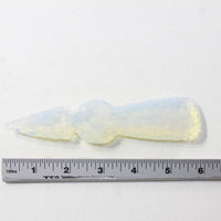 1 Opalite Ornamental Tomahawk Head #2335  Ax Axe Hatchet